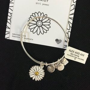 2 brand new alex and ani bracelets